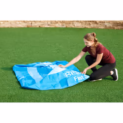 Bestway 57392 above ground pool Inflatable pool Round 940 L Blue - Additional view 7