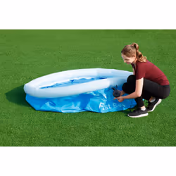 Bestway 57392 above ground pool Inflatable pool Round 940 L Blue - Additional view 8