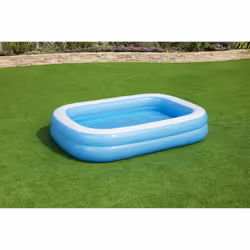 Bestway Blue Rectangular Familiy Pool -2.62m x 1.75m x 51cm - blue - Additional view 5