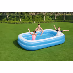 Bestway Blue Rectangular Familiy Pool -2.62m x 1.75m x 51cm - blue - Additional view 6