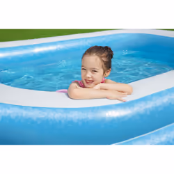 Bestway Blue Rectangular Familiy Pool -2.62m x 1.75m x 51cm - blue - Additional view 7