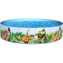 Bestway Fill 'n full Dinosauros Pool Φ1.83m x H38cm