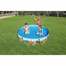 Bestway Fill 'n full Dinosauros Pool Φ1.83m x H38cm