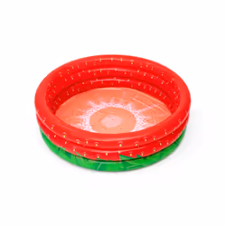 Bestway 51145, Inflatable pool, 390 L, Round, 2 yr(s), Sweet strawberry, PVC