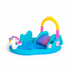 Bestway 53097, Inflatable pool, 220 L, 2 yr(s), Unicorn, Blue