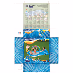 Bestway 53092 kiddie pool Inflatable pool - Additional view 8