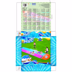 Bestway 52320 garden water slide - Additional view 8