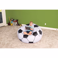 Bestway InflatableBeanless Soccer Ball Chair - Additional view 4