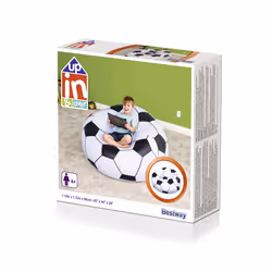 Bestway InflatableBeanless Soccer Ball Chair - Additional view 5