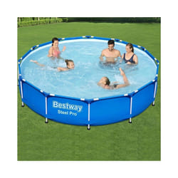 Bestway 12ft x 30in Steel Pro Frame Pool Set With Fliter Pump