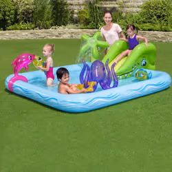 Bestway Play Center Fantastic Aquarium Play Pool - Additional view 5