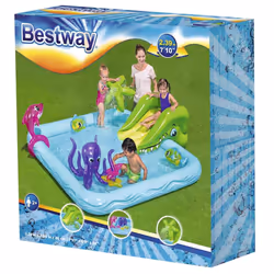 Bestway Play Center Fantastic Aquarium Play Pool - Additional view 8