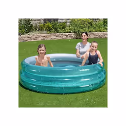 Bestway Big Metallic 3-Ring Pool