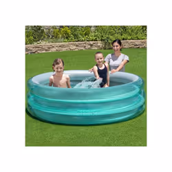 Bestway Big Metallic 3-Ring Pool