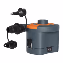 Bestway Sidewinder D Cell Air Pump, Inflatables, 0.026 bar, 430 l/min, Black, Grey, EMC/EN60335/ROHS, Battery