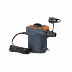 Bestway Sidewinder DC Air Pump, Inflatables, 0.034 bar, 680 l/min, Black, Grey, EMC/LVD/E-MARK/CB/ROHS, AC, Cigar lighter