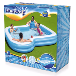 Bestway 10' x 9' x 18"/3.05m x 2.74m x 46cm Sunsational Family Pool - Additional view 7