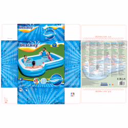 Bestway 10' x 9' x 18"/3.05m x 2.74m x 46cm Sunsational Family Pool - Additional view 8