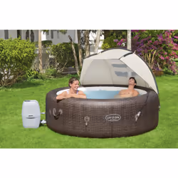 Bestway Lay-Z-Spa 6' x 37" x 43"/1.83m x 94cm x 1.09m Canopy - Additional view 4