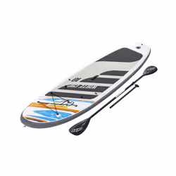 Bestway Hydro-Force 10' x 33" x 4.75"/3.05m x 84cm x 12cm White Cap Convertible Set - Additional view 7