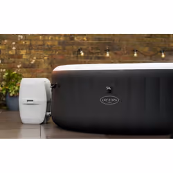 Bestway Black Lay-Z-Spa Miami