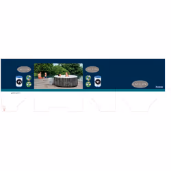Bestway Lay-Z-Spa Filter Cartridge(VI) - Additional view 4