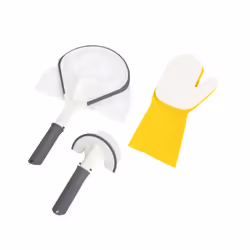 Bestway Lay-Z-Spa All in One Tool Set, Cleaning kit, Any brand, Grey, White, Yellow, 394 g, Full color box, 80 mm
