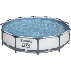 Bestway 12ft x 30" Steel Pro Frame Swimming Pool with Pump