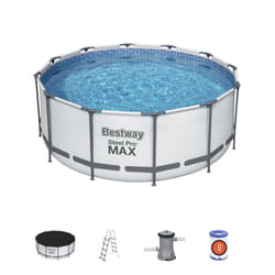 Bestway 12ft x 48inch Deep Swimming Pool Steel Pro Max Above Ground