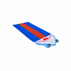 Bestway H2OGO! 16'/4.88m Splashy Shark Slide, Garden water slide, 4880 mm, 2.02 kg