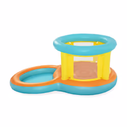Bestway 7'10" x 56" x 40"/2.39m x 1.42m x 1.02m Jumptopia Bouncer and Play Pool - Additional view 5