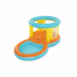 Bestway 7'10" x 56" x 40"/2.39m x 1.42m x 1.02m Jumptopia Bouncer and Play Pool - Additional view 6