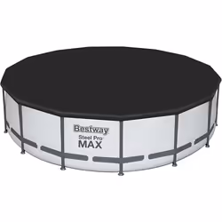 Bestway 15ft x 48" Steel Pro Max Framed Swimming Pool & Filter Pump