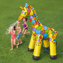 Bestway 56" x 41" x 6'6"/1.42m x 1.04m x 1.98m Jumbo Giraffe Sprinkler