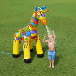 Bestway 56" x 41" x 6'6"/1.42m x 1.04m x 1.98m Jumbo Giraffe Sprinkler - Additional view 4