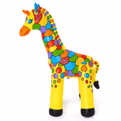 Bestway 56" x 41" x 6'6"/1.42m x 1.04m x 1.98m Jumbo Giraffe Sprinkler - Additional view 5