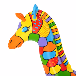 Bestway 56" x 41" x 6'6"/1.42m x 1.04m x 1.98m Jumbo Giraffe Sprinkler - Additional view 7