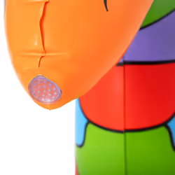 Bestway 56" x 41" x 6'6"/1.42m x 1.04m x 1.98m Jumbo Giraffe Sprinkler - Additional view 9