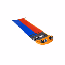 Bestway H2OGO! 16'/4.88m Splashy Speedway Slide, Garden water slide, 4880 mm, 1.64 kg