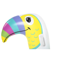 Bestway 68" x 36"/1.73m x 91cm Toucan Pool Day Ride-On