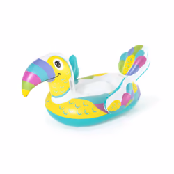 Bestway 68" x 36"/1.73m x 91cm Toucan Pool Day Ride-On