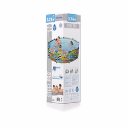 Bestway Steel Pro 9' x 26"/2.74m x 66cm Pool - Additional view 8