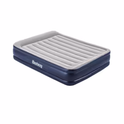 Bestway 2m x 1.5m x 46cm Tritech Queen Blue/White Airbed