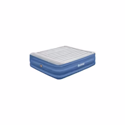 Bestway Tritech Inflatable Indoor King Airbed Air Mattress with Built-In AC Pump
