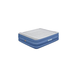 Bestway Tritech Inflatable Indoor King Airbed Air Mattress with Built-In AC Pump