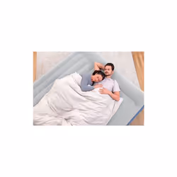 Bestway Tritech Inflatable Indoor King Airbed Air Mattress with Built-In AC Pump