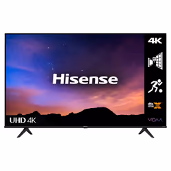 Hisense 65A6GTUK, 165.1 cm (65"), 3840 x 2160 pixels, LED, Smart TV, Wi-Fi, Black