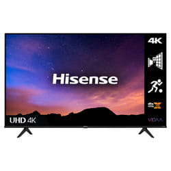 Hisense 65A6GTUK TV 165.1 cm (65") 4K Ultra HD Smart TV Wi-Fi Black 300 cd/m²