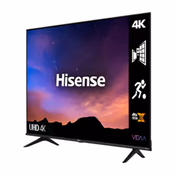 Hisense 65A6GTUK TV 165.1 cm (65") 4K Ultra HD Smart TV Wi-Fi Black 300 cd/m²