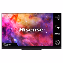 Hisense 75U9GQTUK, 190.5 cm (75"), 3840 x 2160 pixels, ULED, Smart TV, Wi-Fi, Black